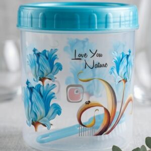 Plastic Container With Scoop