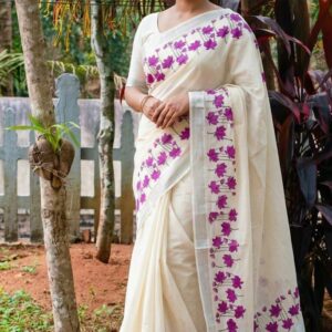Kerala saree RCSS004