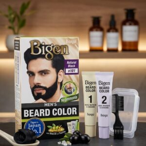 Bigen Men's Beard Color