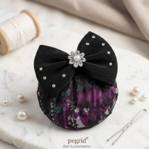 Hair Clip With Net
