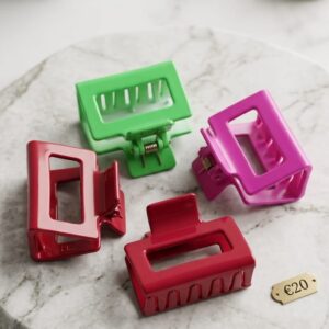 Multicolor Hair Claw Clips  for Women