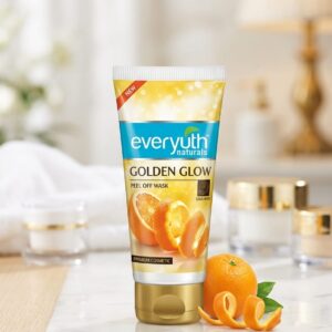 Everyuth Naturals Golden Glow Peel Off Mask