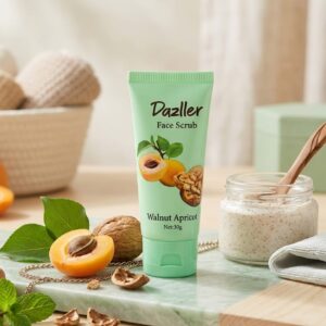 Dazzler Walnut Apricot Face Scrub 30 g