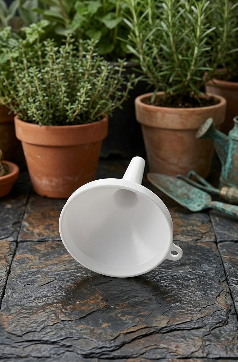 Multipurpose Plastic Funnel - Image 2