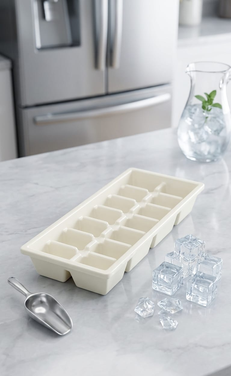 Silicone Ice Cube Tray for Freezer - Image 3