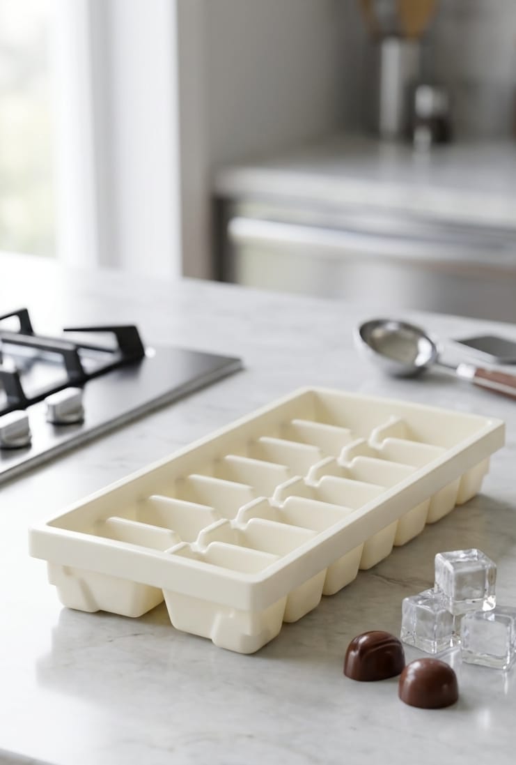 Silicone Ice Cube Tray for Freezer