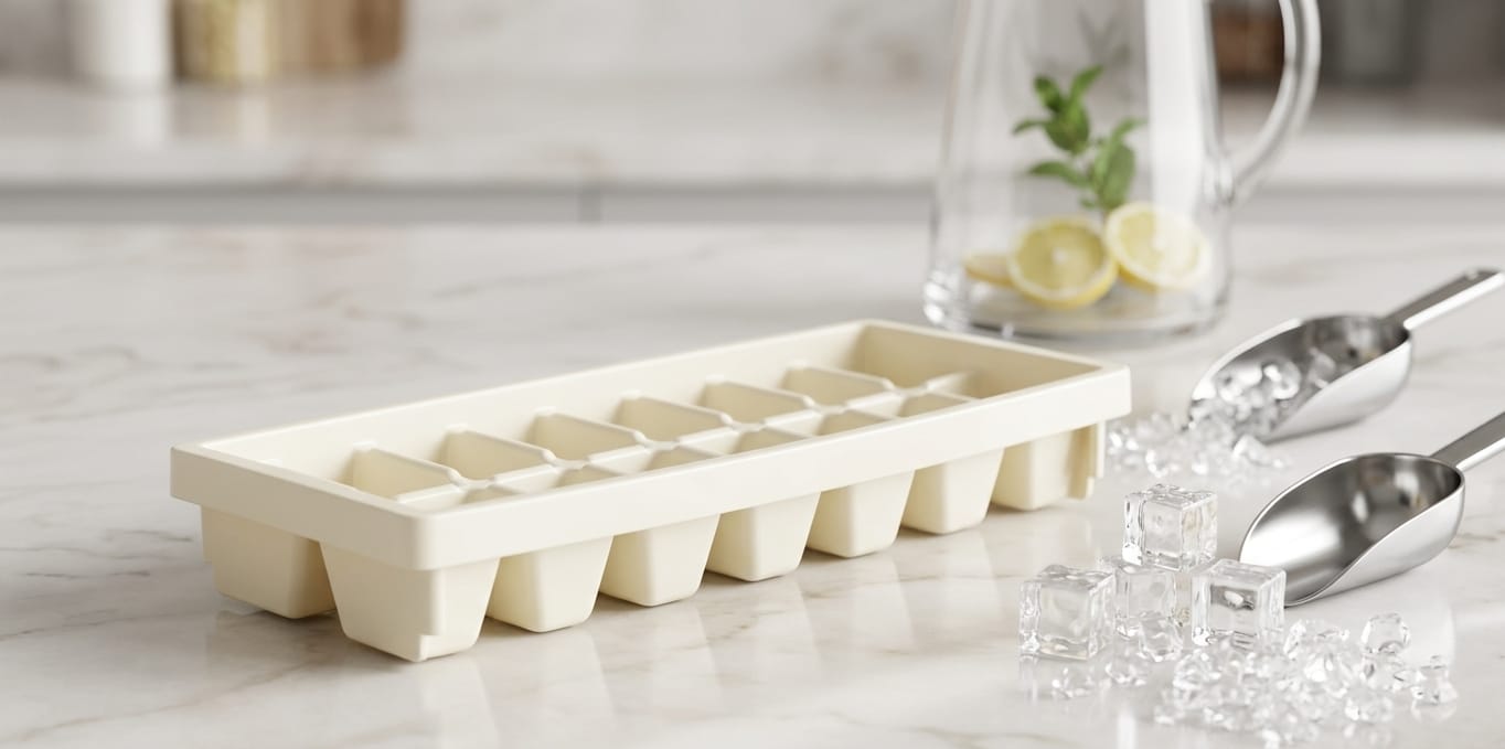 Silicone Ice Cube Tray for Freezer - Image 2