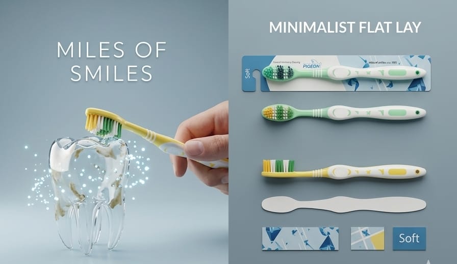 Soft Bristle Toothbrush for Daily Oral Care - Image 3