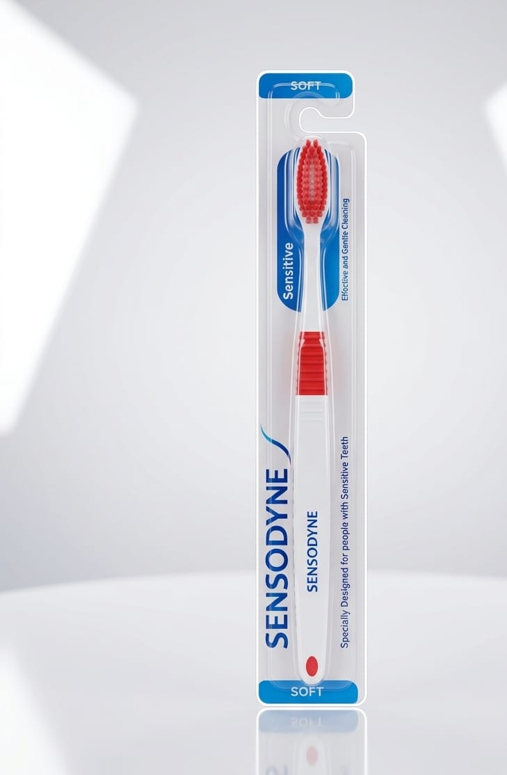 Sensodyne Soft Toothbrush for Sensitive Teeth