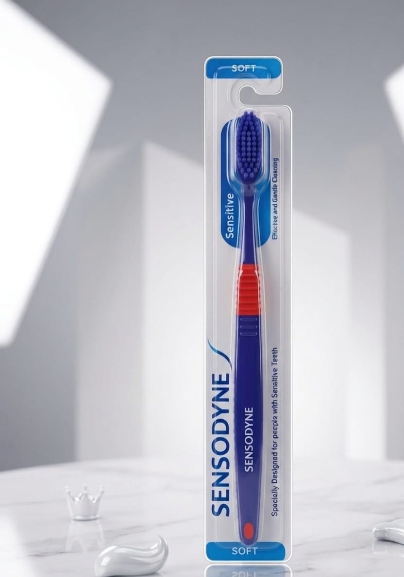 Sensodyne Soft Toothbrush for Sensitive Teeth - Image 2