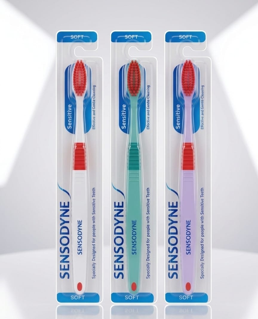 Sensodyne Soft Toothbrush for Sensitive Teeth - Image 3