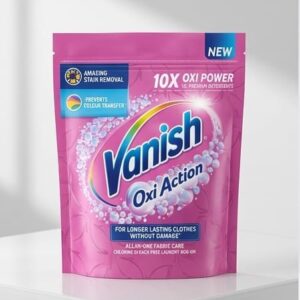 Vanish Oxi Action Stain Remover Powder Pack