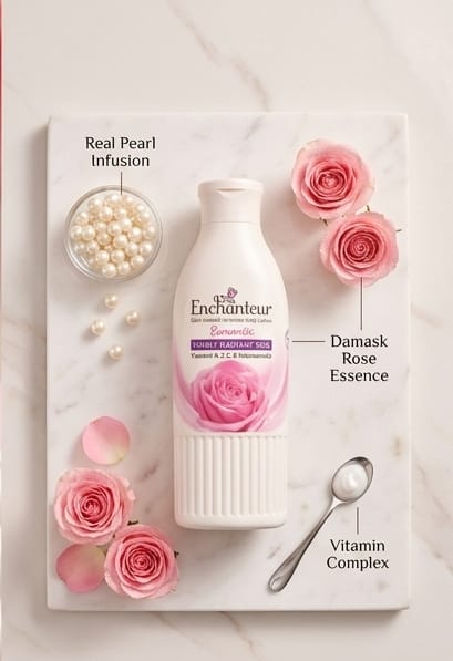 Enchanteur Smooth Perfumed Body Lotion - Image 2
