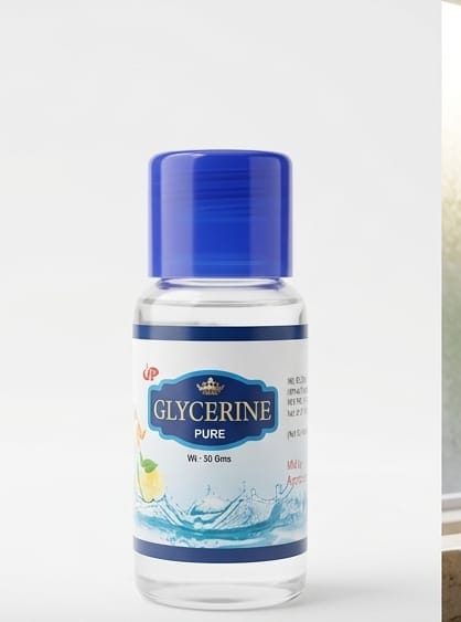Liquid Glycerine Skin & Hair Care Solution
