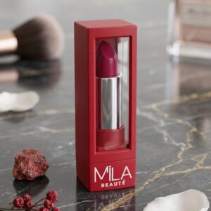 Mila Beauté Matte Finish Lipstick for Women