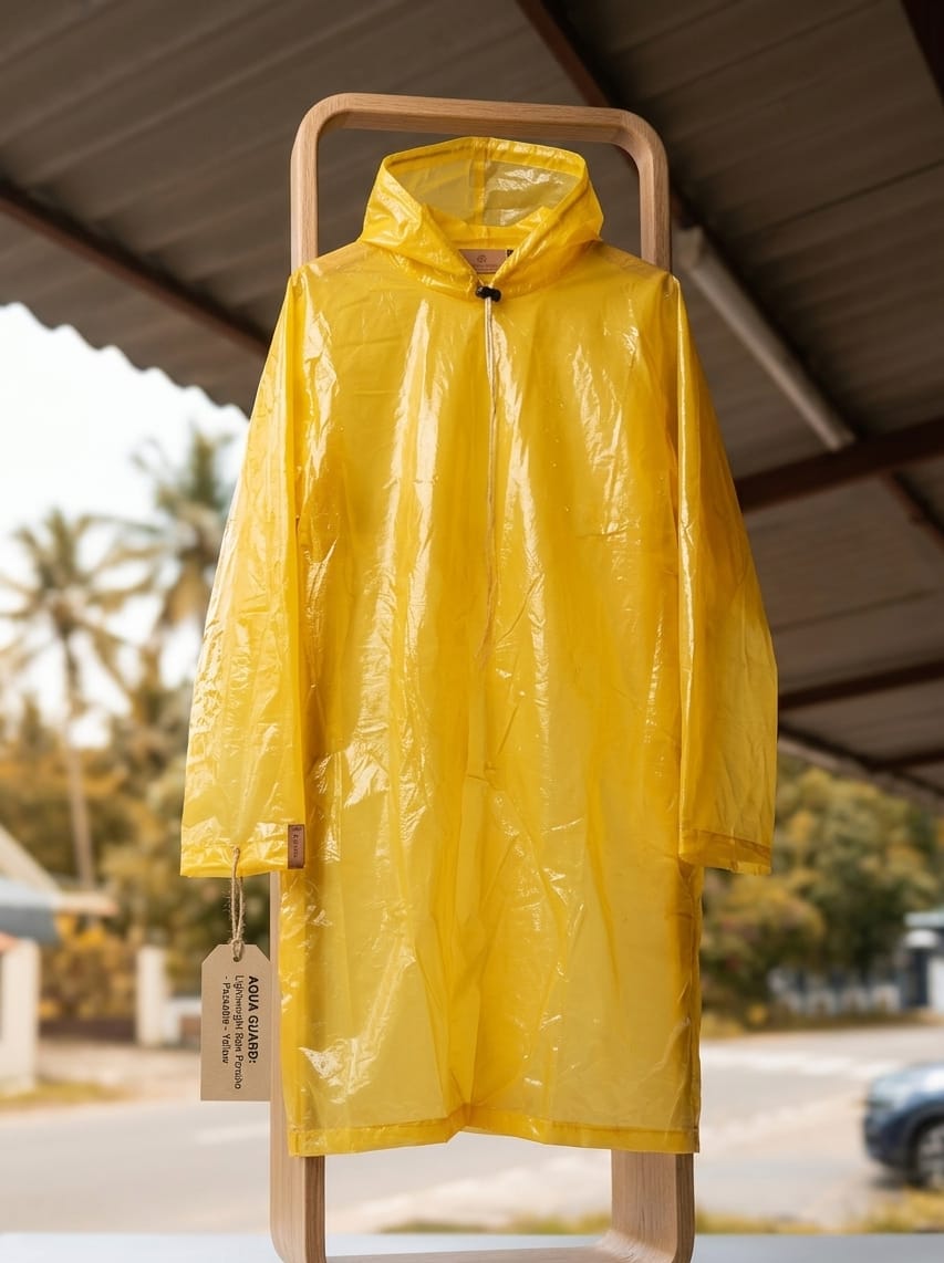 Unisex Waterproof Raincoat for Adults - Image 2
