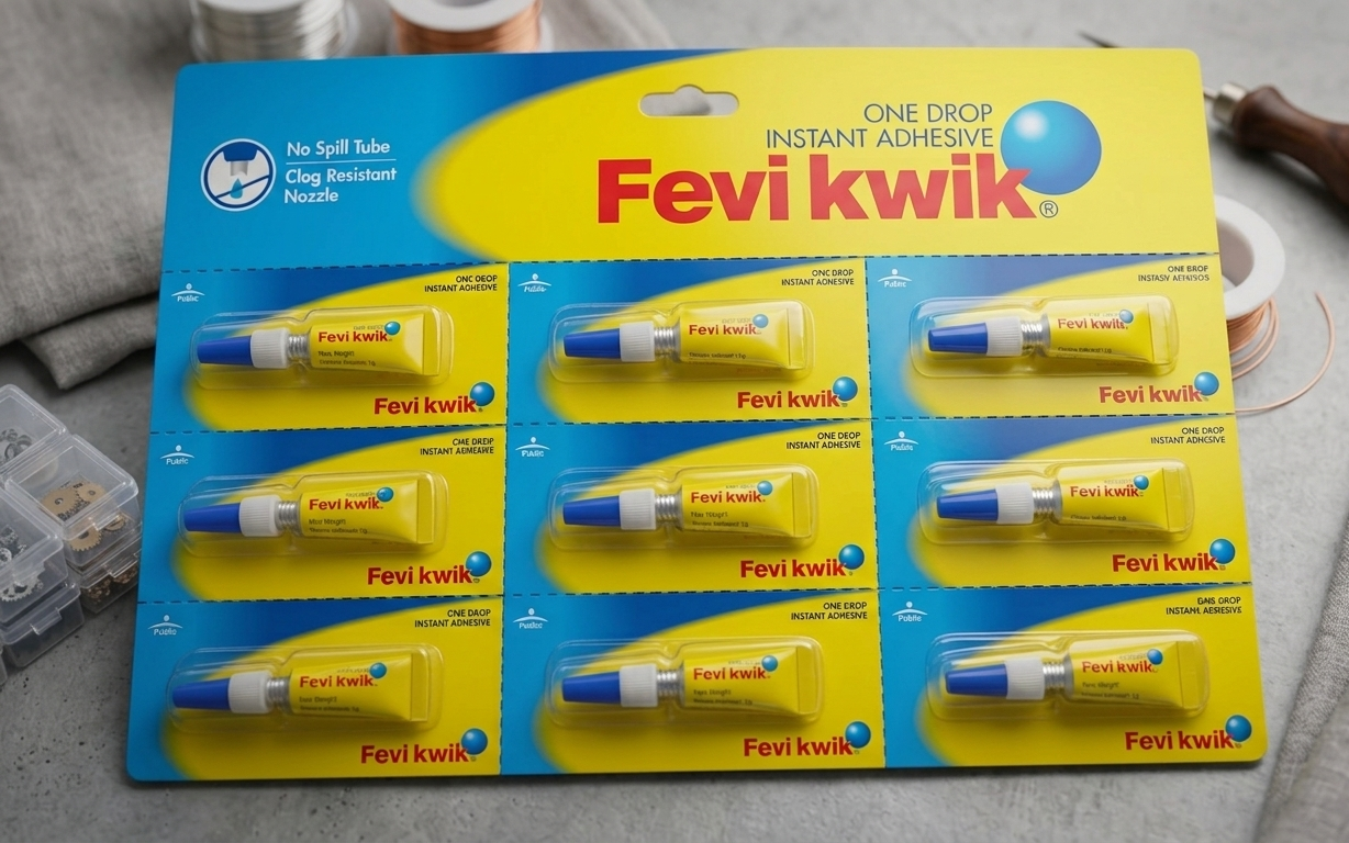 Fevi Kwik Instant Adhesive Glue