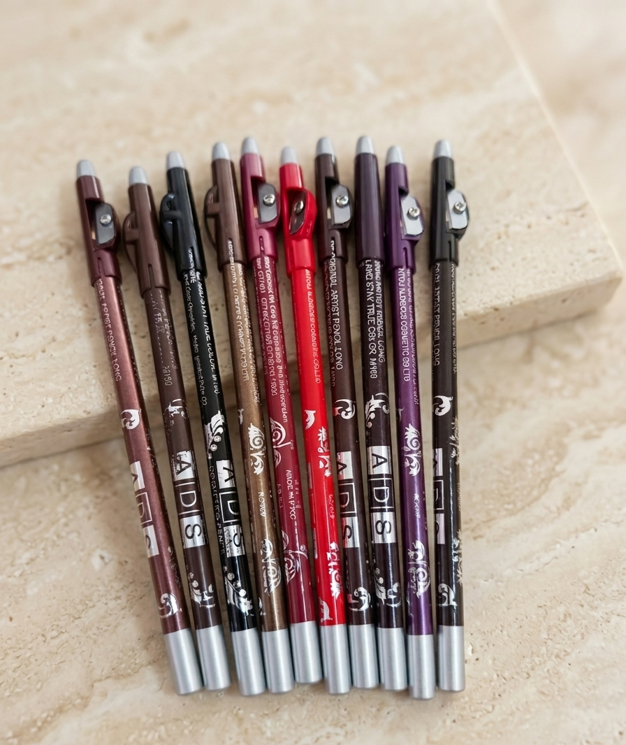 ADS Colorful Eyeliner Pencils