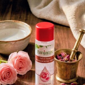 Banjara's Premium Rose Water Facial Toner