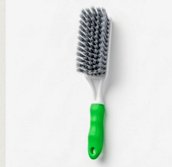 Kitchen Scrub Brush with Ergonomic Handle - Image 2