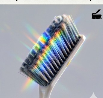 Kitchen Scrub Brush with Ergonomic Handle - Image 4