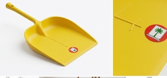 Heavy Duty Plastic Dustpan for Home - Image 2