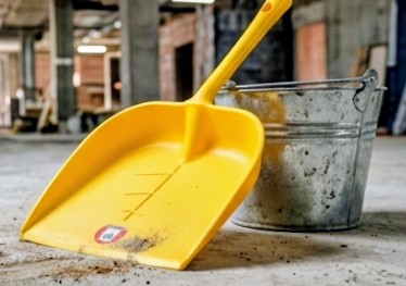 Heavy Duty Plastic Dustpan for Home