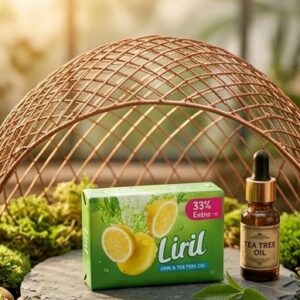Liril Lime & Tea Tree Oil Soap
