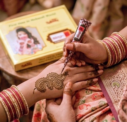 Singh Bridal Mehndi Cone for Fine Designs - Image 4