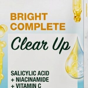 Bright Complete Clear Up Face  Mask