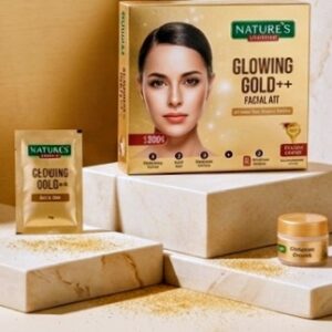 Nature's Glowing Gold++ Facial Kit