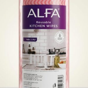 Alfa Reusable Kitchen Wipes