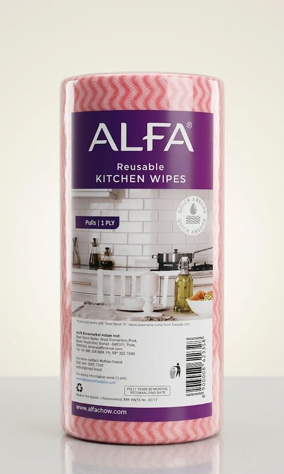 Alfa Reusable Kitchen Wipes