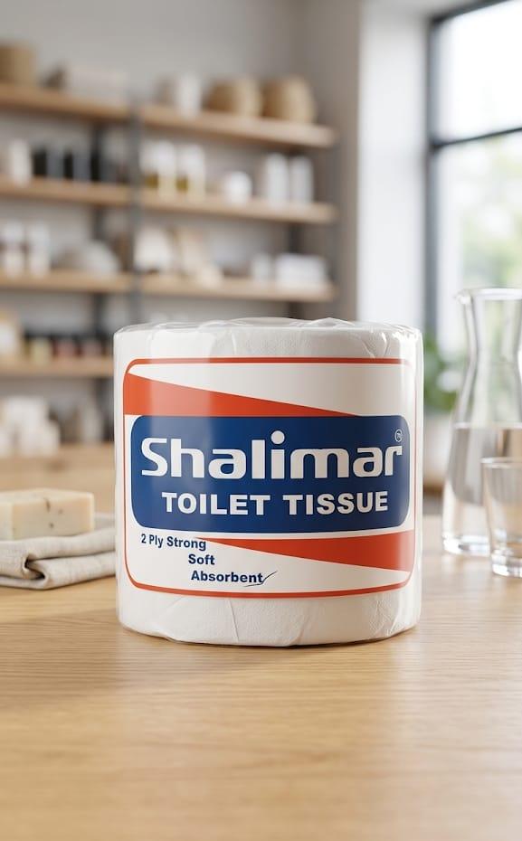 Shalimar 2-Ply Toilet Tissue