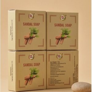 Natural Sandalwood Bath Soap & Glowing Skin