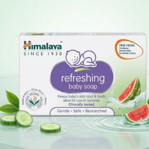Himalaya Refreshing Baby Soap with Watermelon