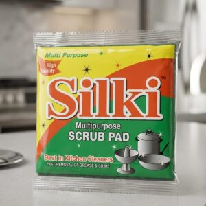 Silki Multipurpose Kitchen Scrub Pad