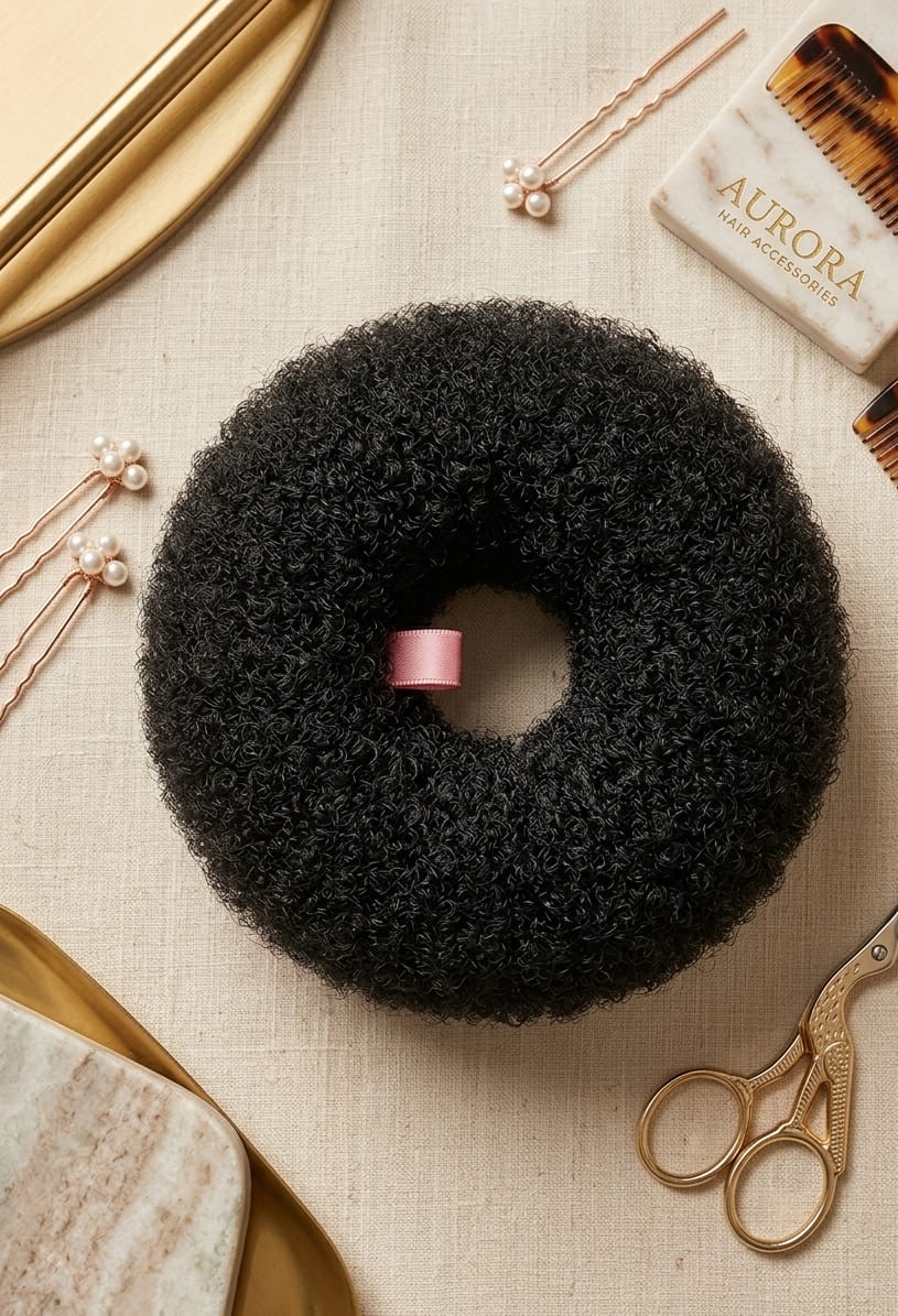 Hair Bun Maker Donut Ring for Stylish Bun