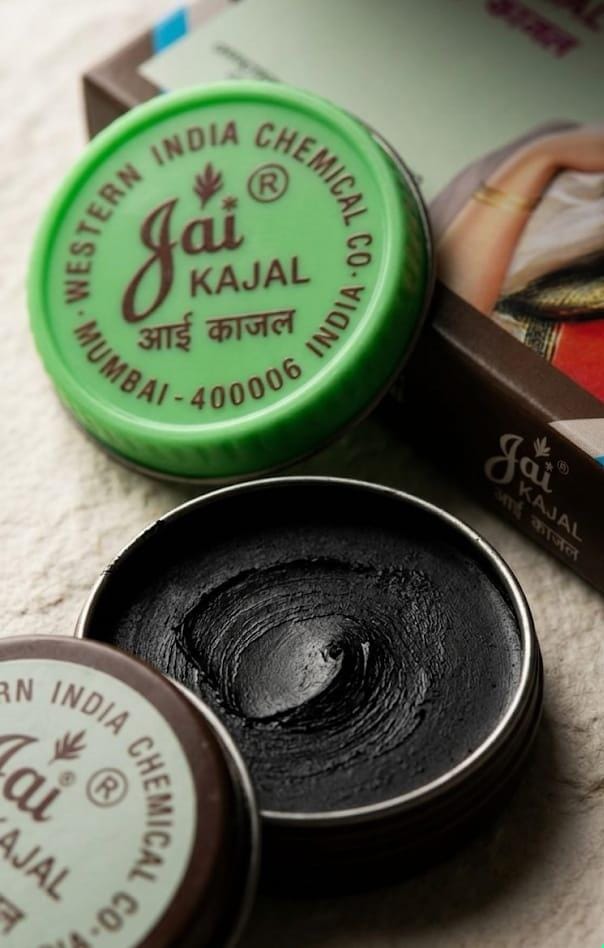 jai Traditional Herbal Kajal Eye Liner - Image 2
