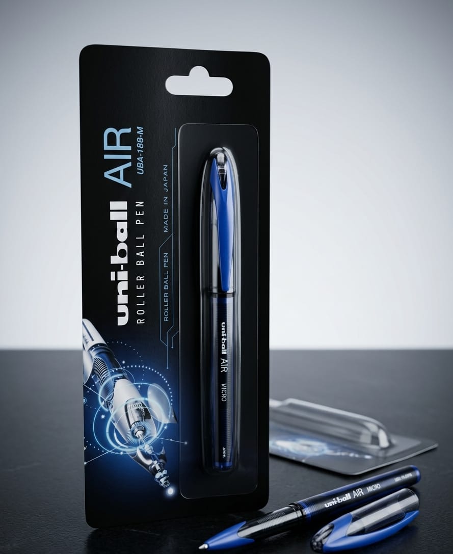 Uni-ball AIR Roller Ball Pen – Smooth Ink - Image 2