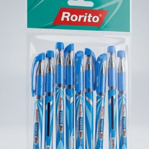 Rorito Fanta DX Blue Ball Pens