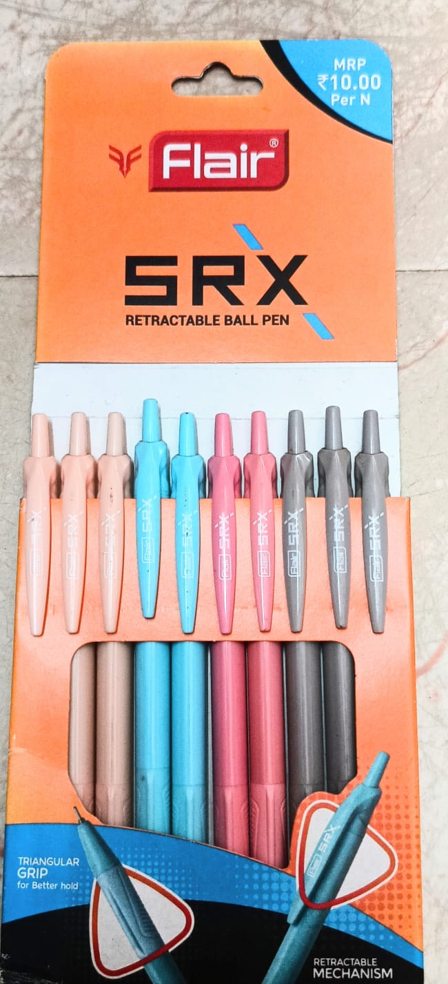Flair SRX Retractable Ball Pen - Image 2