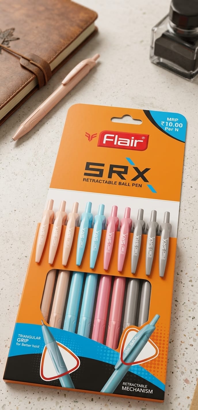 Flair SRX Retractable Ball Pen - Image 3