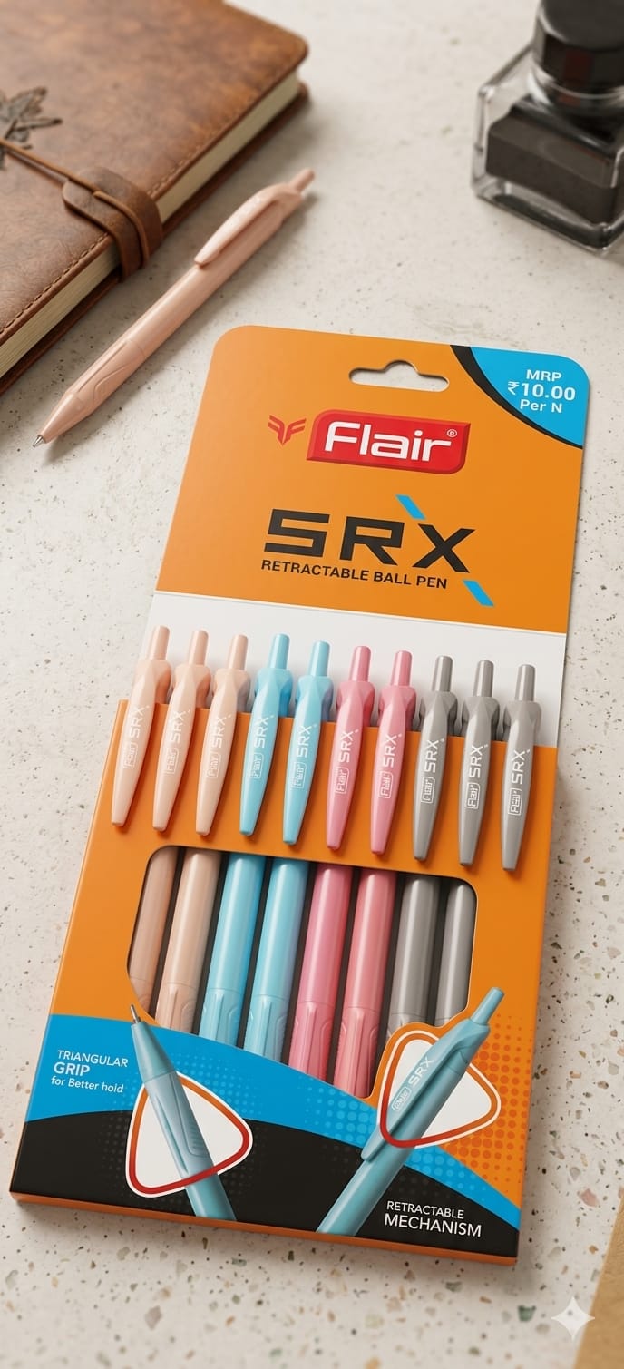 Flair SRX Retractable Ball Pen