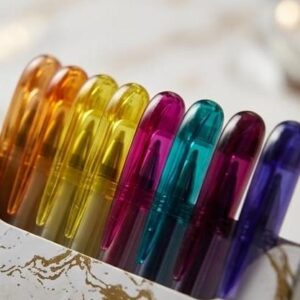WIN X ten Ball Pen- Pack of 10 Colorful Pens