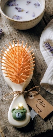 Little King Baby Hair Brush