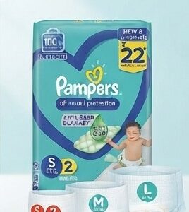 Pampers All-Round Protection Baby Diaper