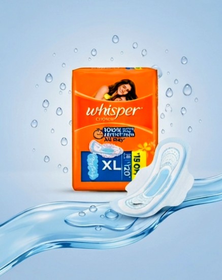 Whisper sanitary pad XL-15 pads