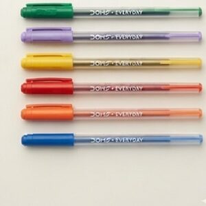DOMS Everyday Ball Pen Multicolor