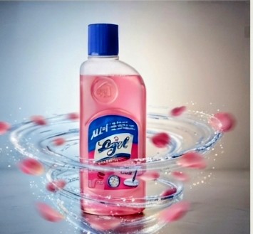 Lizol Floral Disinfectant Floor Cleaner 500ml